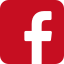 picto facebook rouge