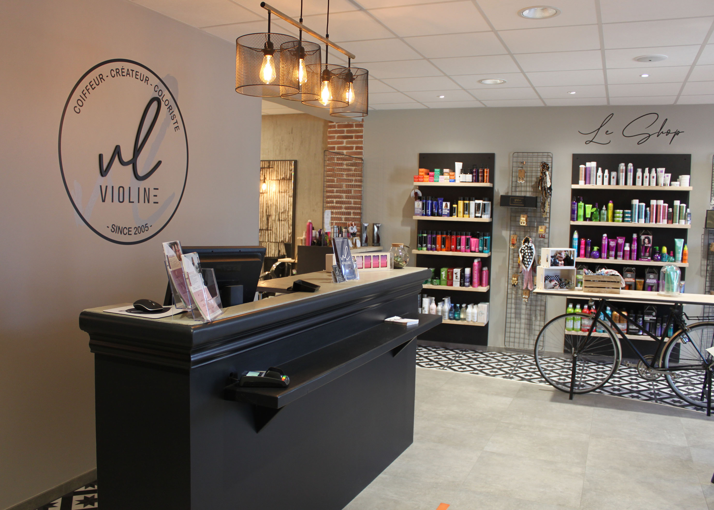 Salon de coiffure