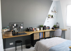 Chambre et bureau sur-mesure