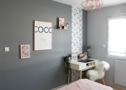 chambre motifs papier peint