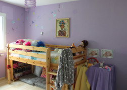 chambre violette avant