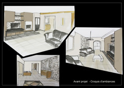 Espace salon